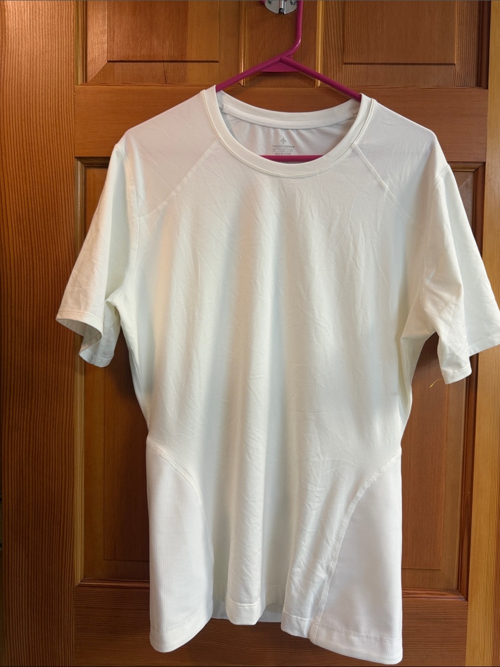 Tommie Copper White Compression Performance Shirt XL